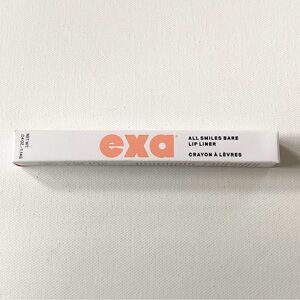 New - Exa All Smiles Bare Lip Liner